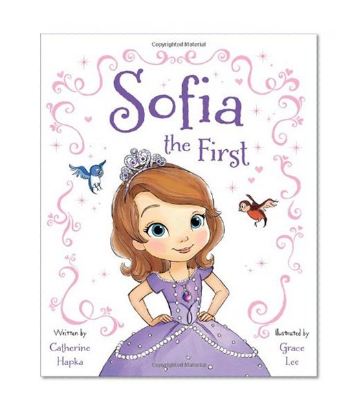 Book Cover Sofia the First