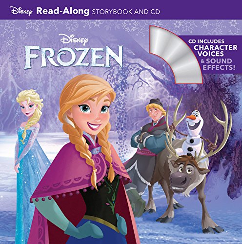 Book Cover Frozen Read-Along (Book and CD)