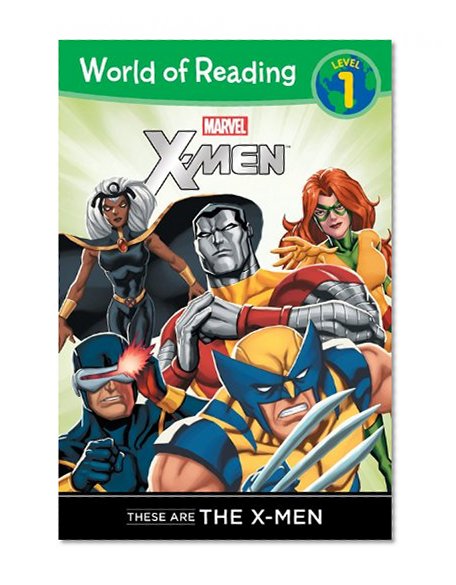 Book Cover These are the X-Men Level 1 (World of Reading)