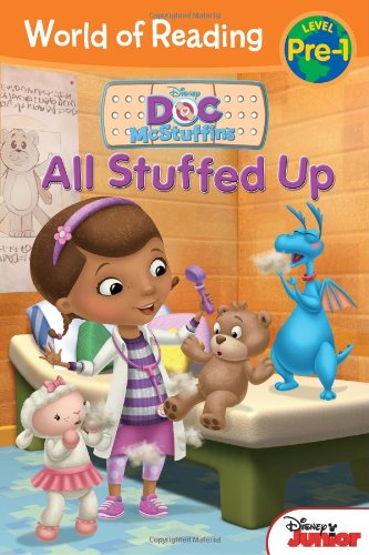 Book Cover World of Reading: Doc McStuffins All Stuffed Up: Pre-Level 1