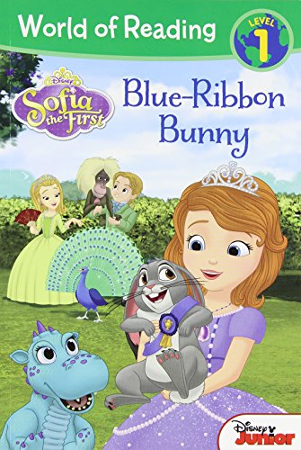 Book Cover World of Reading: Sofia the First Blue-Ribbon Bunny: Level 1