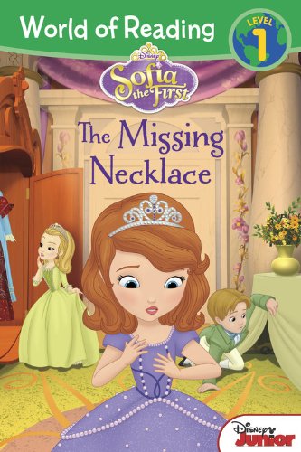 Book Cover World of Reading: Sofia the First The Missing Necklace: Level Pre-1