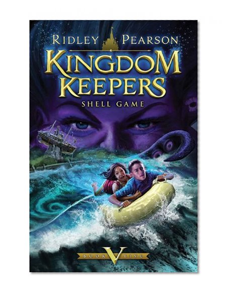 Book Cover Kingdom Keepers V: Shell Game