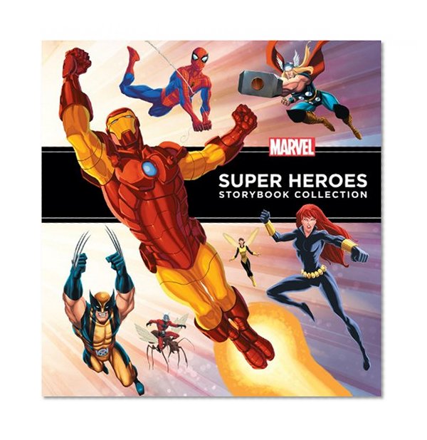 Book Cover Marvel Super Heroes Storybook Collection