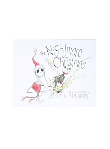Book Cover The Nightmare Before Christmas: 20th Anniversary Edition