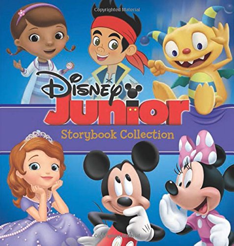 Book Cover Disney Junior Storybook Collection