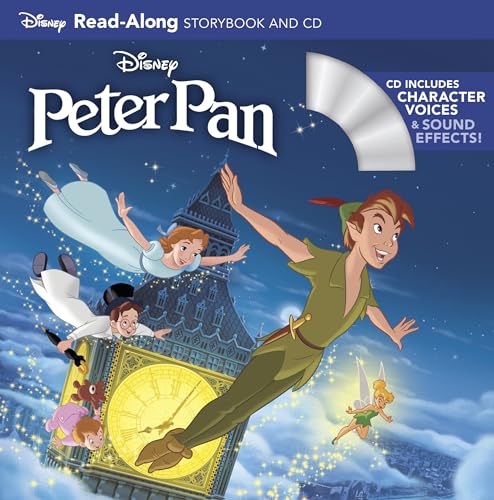 Book Cover Peter Pan Read-Along Storybook and CD