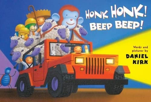 Book Cover Honk Honk! Beep Beep!
