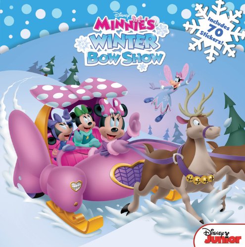 Book Cover Minnie Minnie's Winter Bow Show