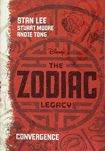 Book Cover The Zodiac Legacy: Convergence