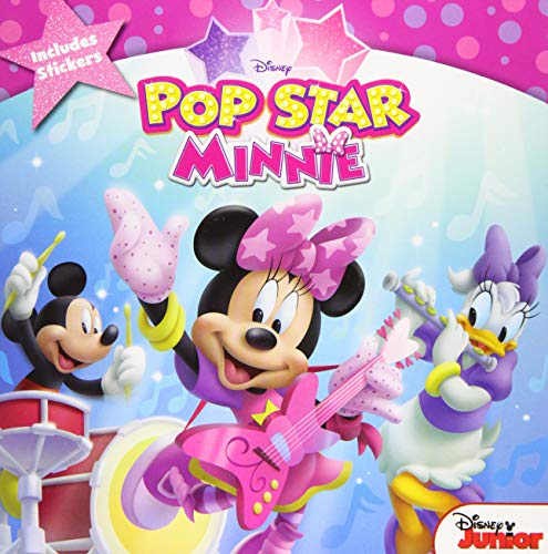 Book Cover Minnie Pop Star Minnie (Disney Minnie)
