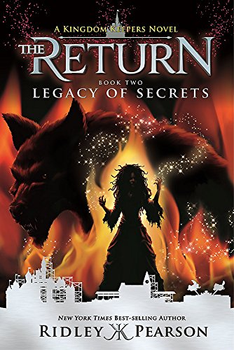 Book Cover Kingdom Keepers: The Return Book Two Legacy of Secrets (Kingdom Keepers: The Return, Book Two) (Kingdom Keepers, 2)