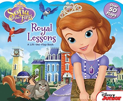 Book Cover Sofia the First Royal Lessons