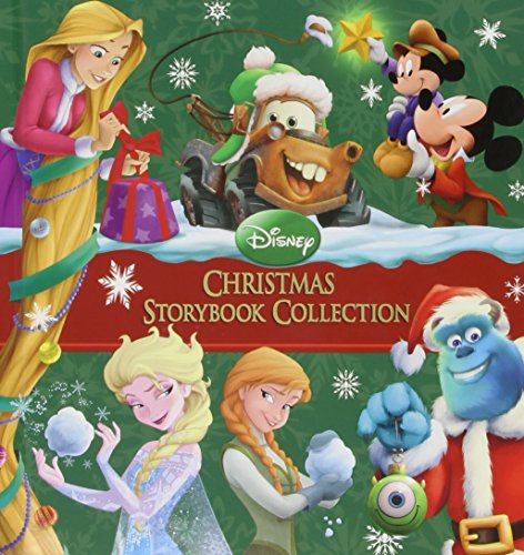 Book Cover Disney Christmas Storybook Collection