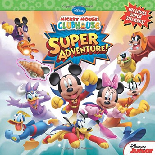 Book Cover Mickey Mouse Clubhouse Super Adventure (Disney Mickey Mouse Clubhouse)