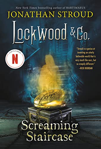 Book Cover The Screaming Staircase (Lockwood & Co.)