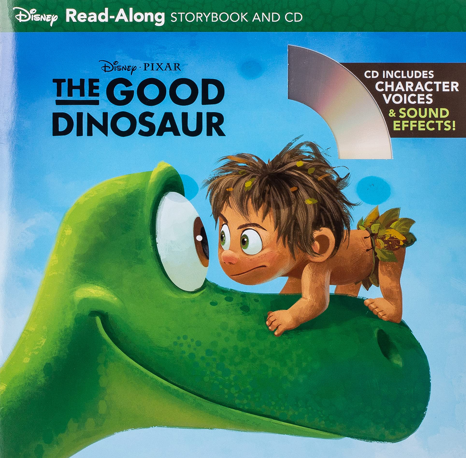 The Good Dinosaur (Read-Along Storybook and CD) (A Disney Storybook and CD)