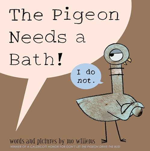 Book Cover The Pigeon Needs a Bath! (Pigeon, 9)