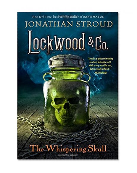 Book Cover Lockwood & Co., Book Two The Whispering Skull