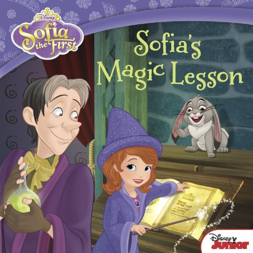 Book Cover Sofia the First Sofia's Magic Lesson