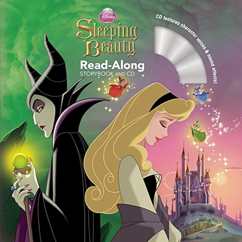 Book Cover Disney Princess Sleeping Beauty Read-Along Storybook and CD