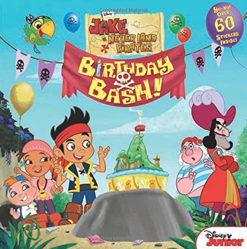 Book Cover Jake and the Never Land Pirates Birthday Bash