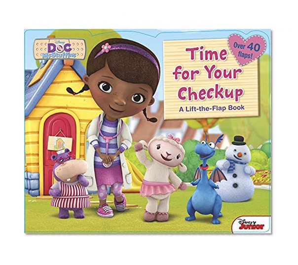Book Cover Doc McStuffins Time for Your Checkup!