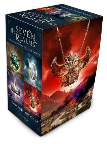 Book Cover The Seven Realms Box Set (A Seven Realms Novel)