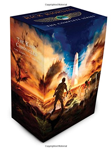 Book Cover The Kane Chronicles Box Set