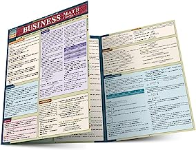 Book Cover Business Math Formulas (Quick Study Business)