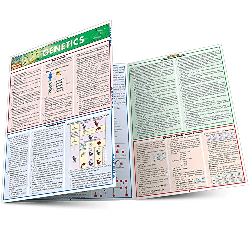 Book Cover Genetics (Quick Study Academic)