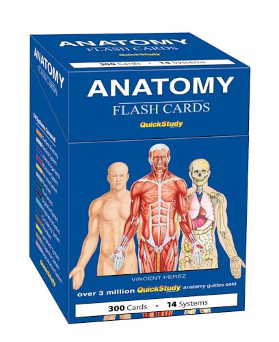 Book Cover Anatomy (Quickstudy)