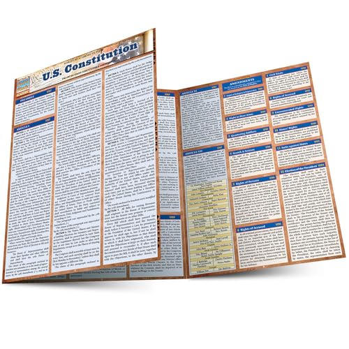 U.S. Constitution (Quickstudy: Academic)