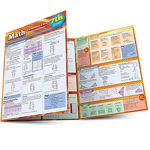 Book Cover Math Common Core 7Th Grade