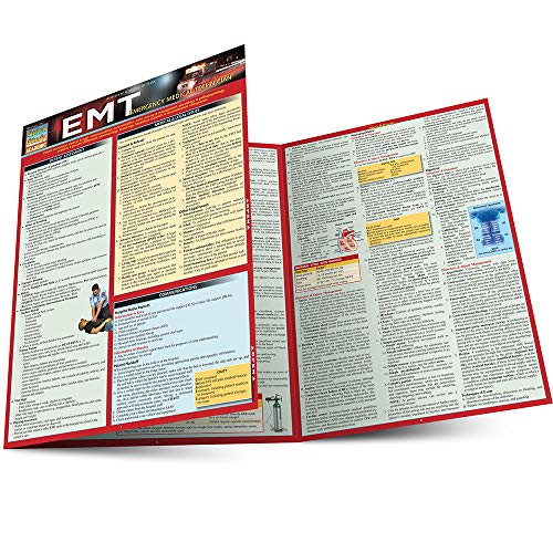 Book Cover Emt- Emergency Medical Technician (Quick Study Academic)
