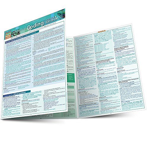 Book Cover Medical Coding: ICD-9 & ICD-10-CM: Quick Study Guide (Quick Study Academic)