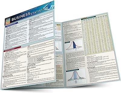 Book Cover Business Statistics (Quick Study Business)