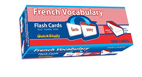 Book Cover French Vocabulary