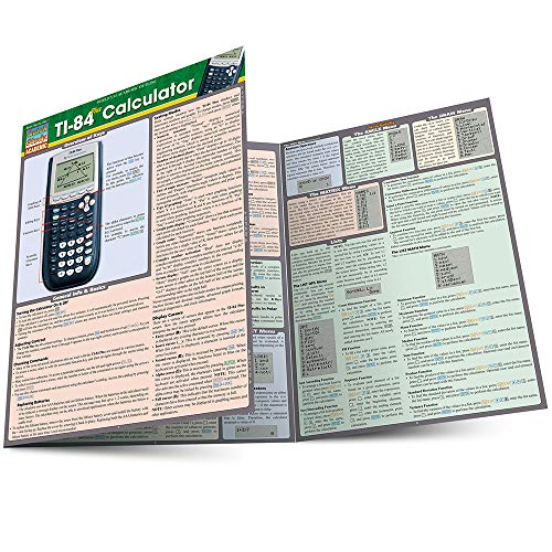 Book Cover Ti 84 Plus Calculator (Quick Study Academic)