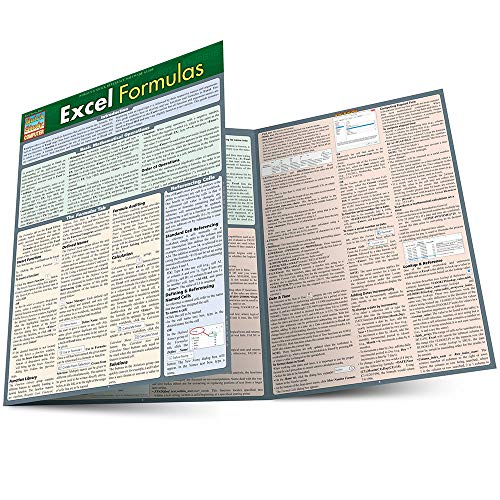 Book Cover Excel Formulas (Quick Study Computer)