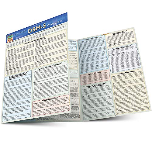Book Cover DSM-5 Overview (Quick Study Academic)