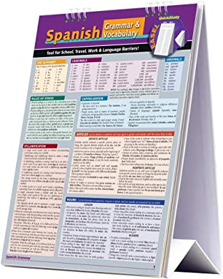 Book Cover Spanish (Quickstudy)