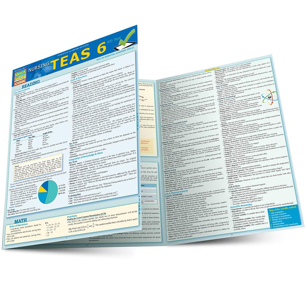 Book Cover Nursing Teas Guide (Quick Study Academic)
