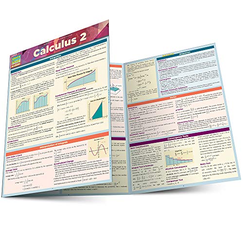 Book Cover Calculus 2 (Quick Study Academic)