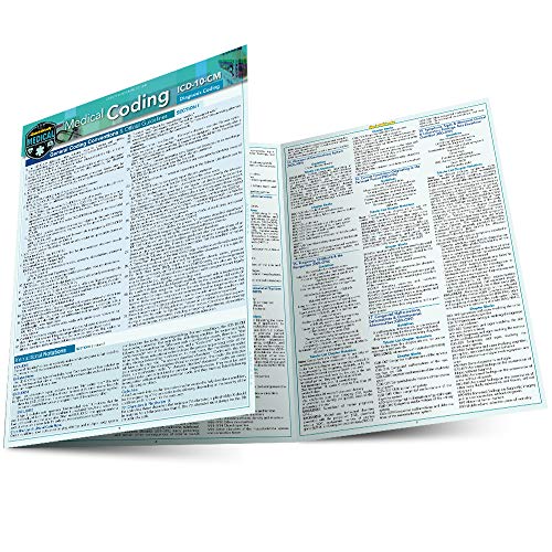 Book Cover Medical Coding ICD-10-CM: a QuickStudy Laminated Reference Guide