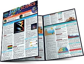 Book Cover Earth Science: a QuickStudy Laminated Reference Guide (Quickstudy Reference Guide)