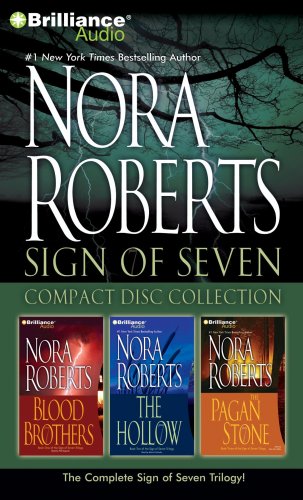 Nora Roberts Sign of Seven CD Collection: Blood Brothers, The Hollow ...