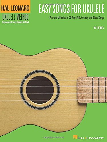 Book Cover Easy Songs For Ukulele Supplementary Songbook To Hal Leonard Ukulele Method