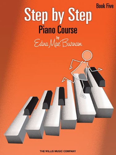 Step by Step Piano Course (Book 5)