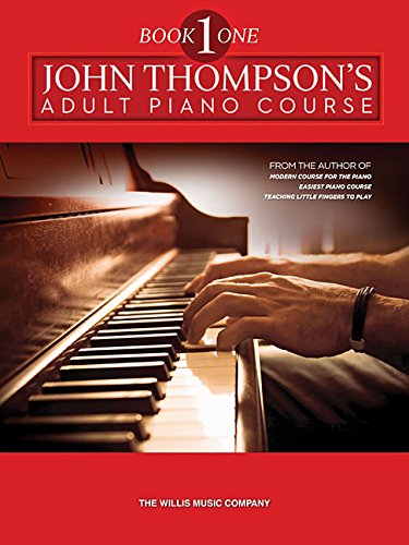 Book Cover John Thompson's Adult Piano Course: Book 1 (Preparatory)